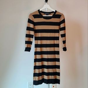 French Connection Striped Mini Dress